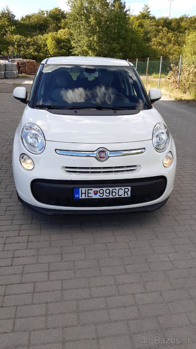 Fiat 500L Long