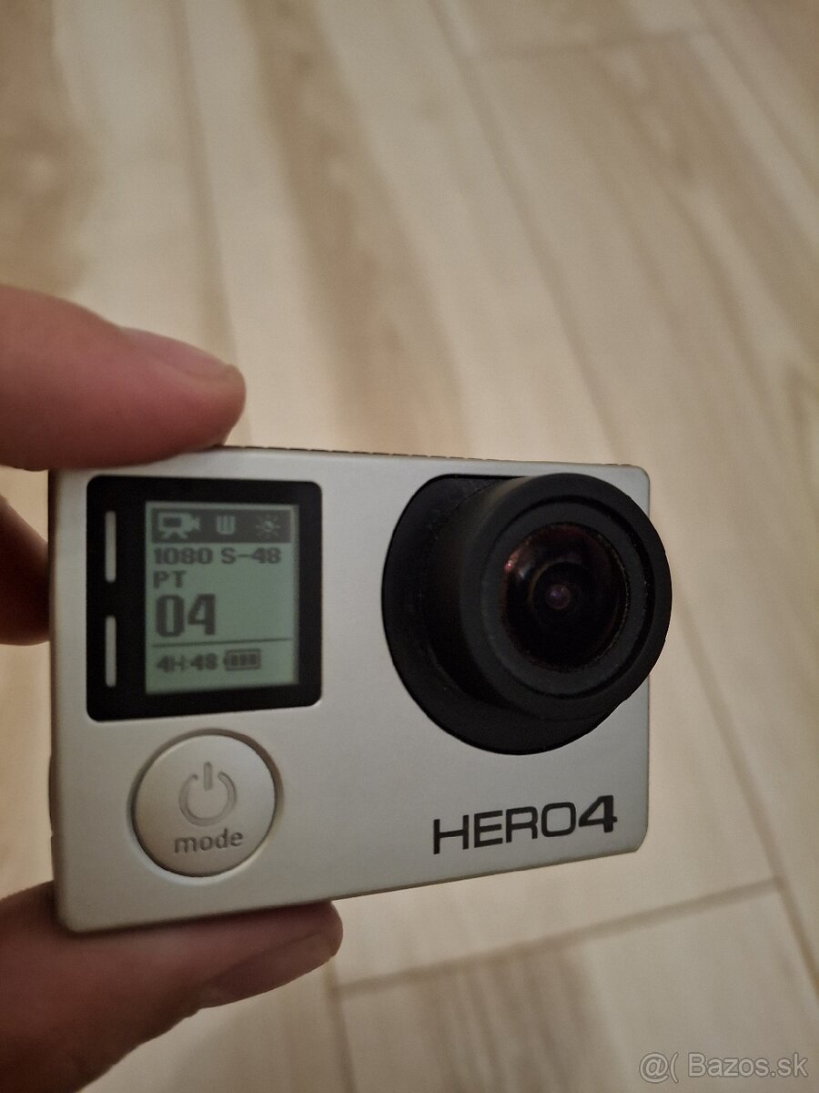 GoPro Hero 4+Prislusenstvo