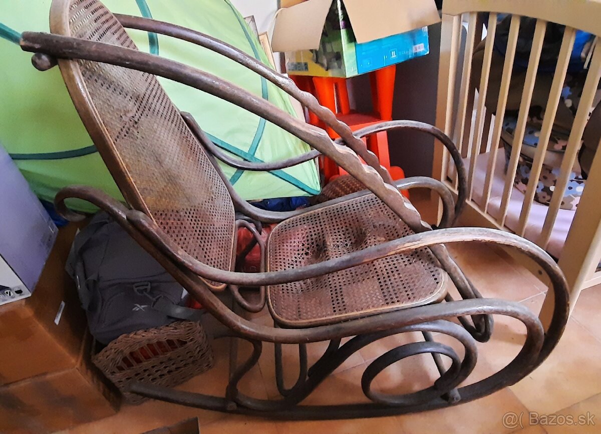 Tonet nr.7014  hojdacie kreslo