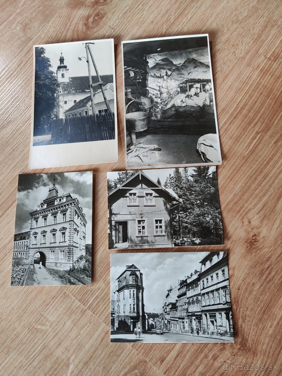 pohľadnica z 1.Čsl.republiky