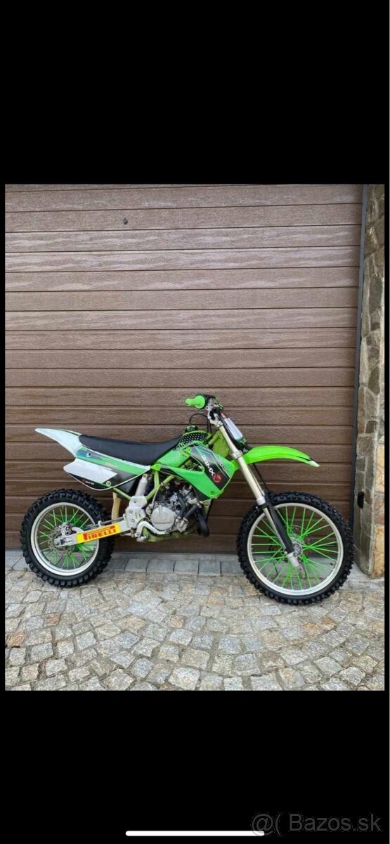 Kawasaki kx 85