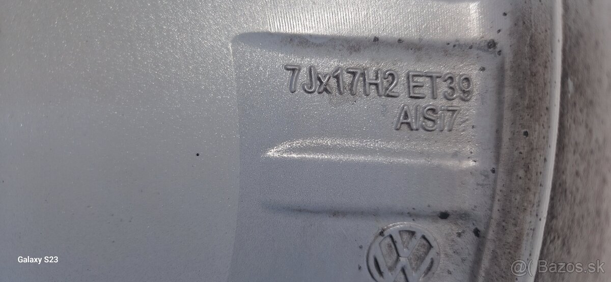 Predám originál elektrony vw 5x112 r17