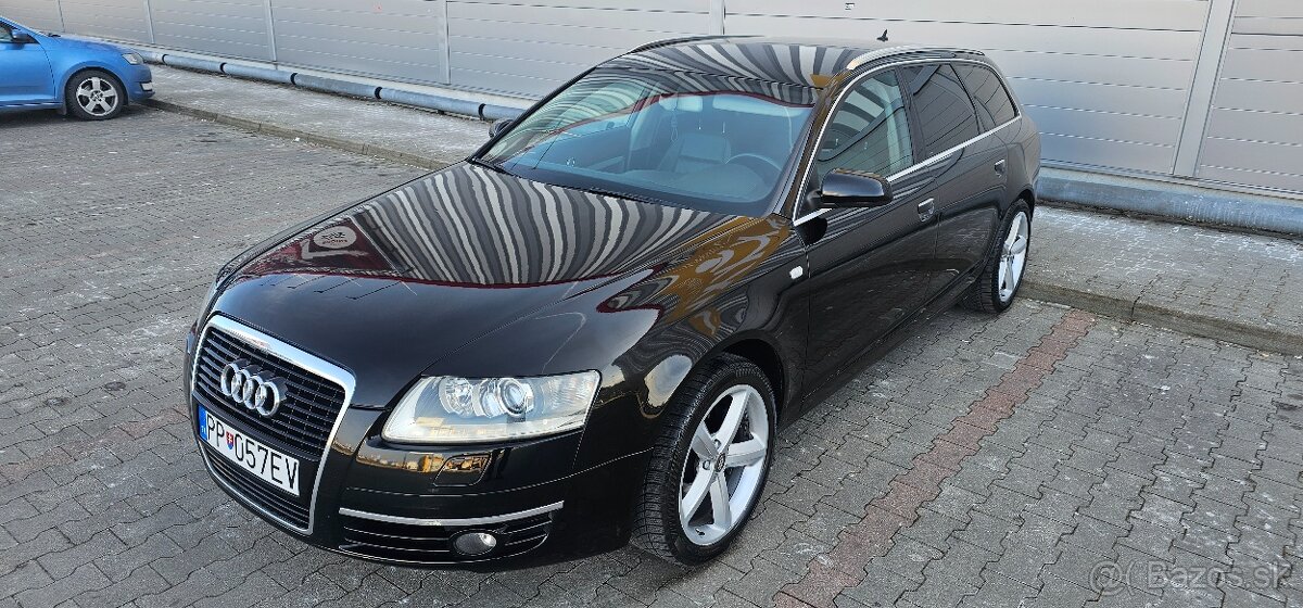 Predám Audi A6 Avant 2.7TDi 2007