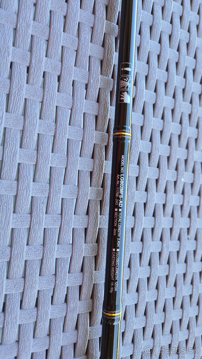 Udica Daiwa Legalis spin 5-20