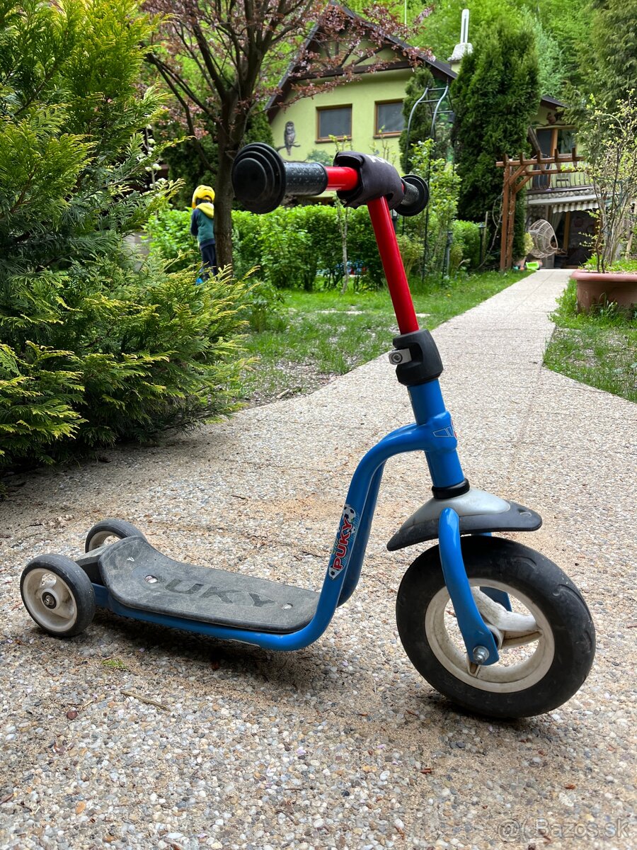Puky R1 modra kolobezka 3 kolesa