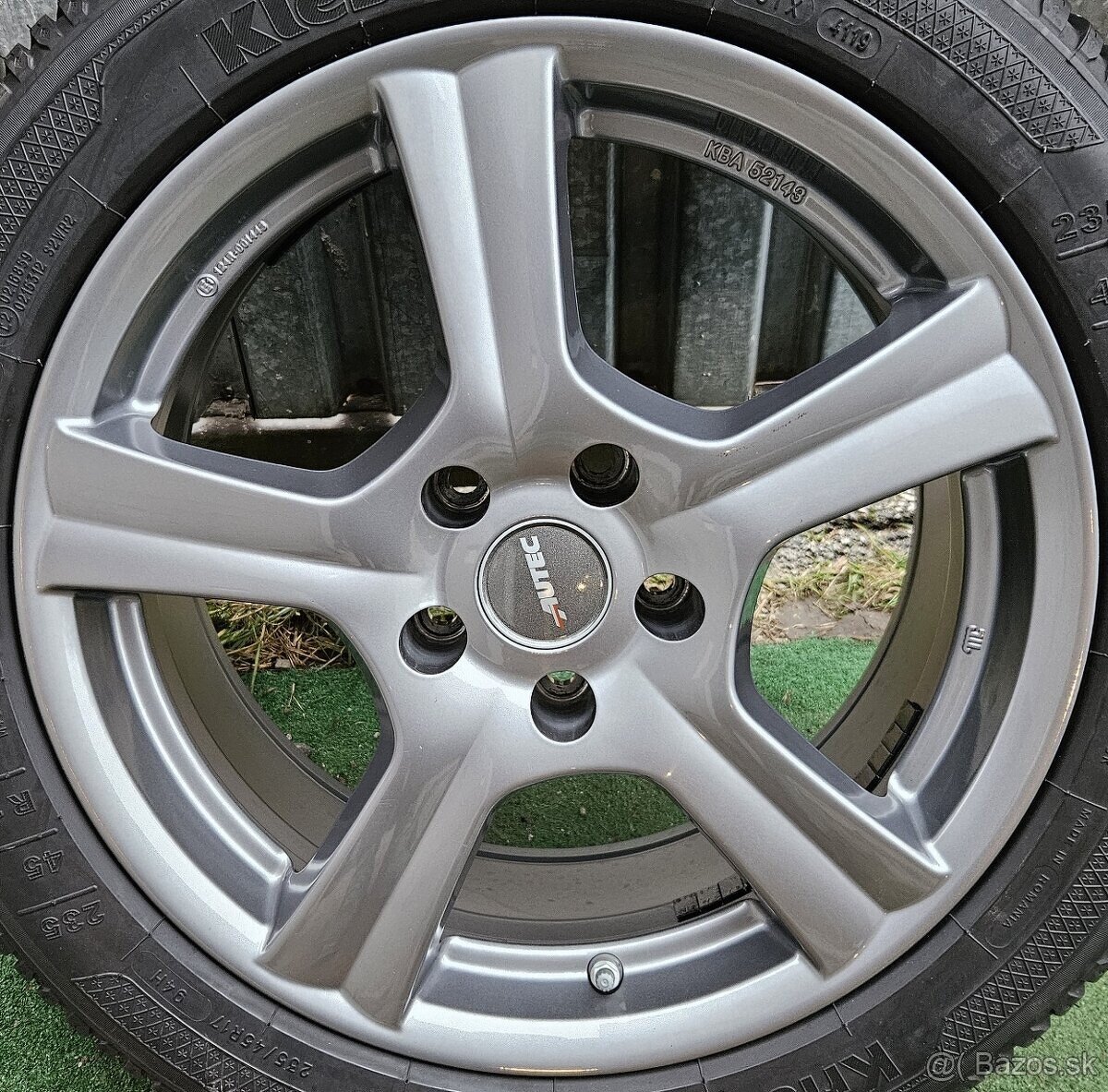 Atraktívne nemecké disky AUTEC - 5x112 r17