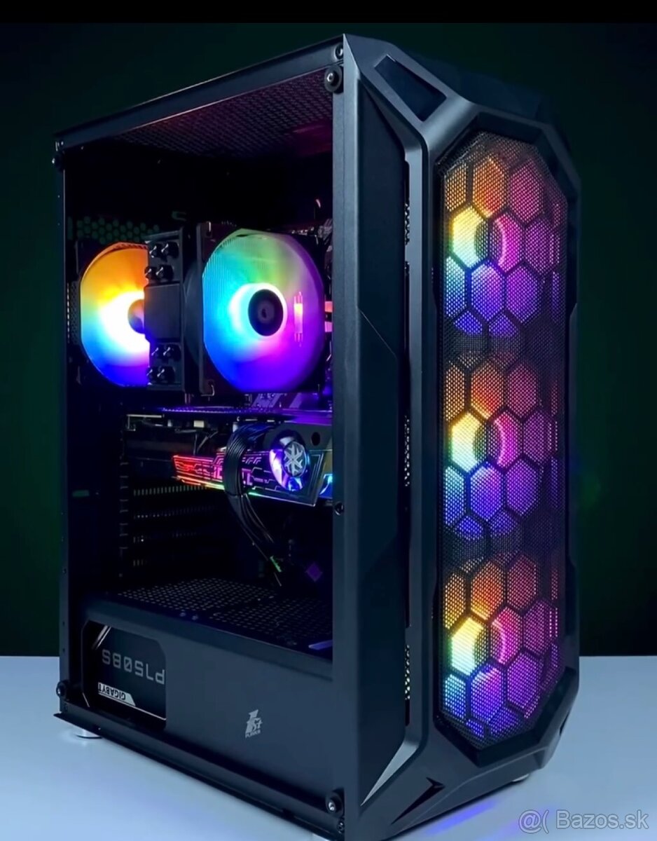 Počitač ryzen 5 7500f RTX3080 10gb