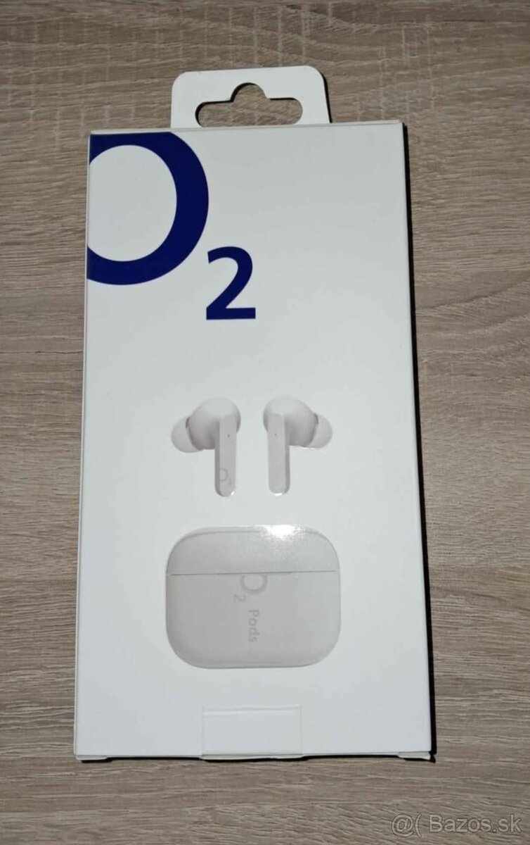 Bezdrôtové slúchadlá O2 Pods (nové)