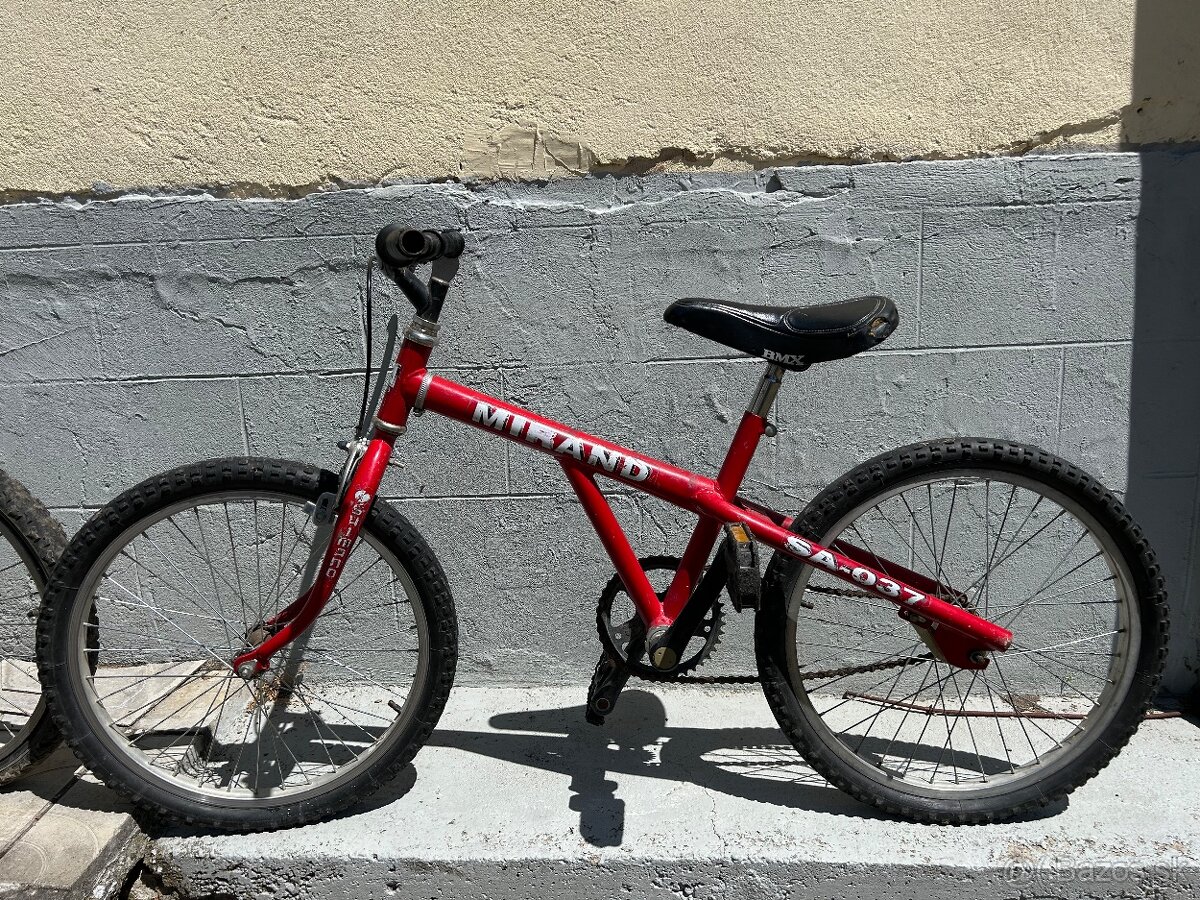 Predám 2 detské bicykle