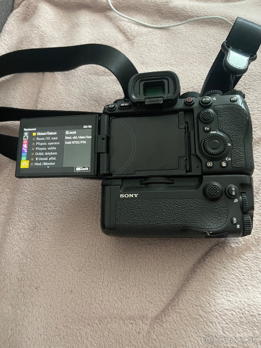 Sony A9+ Baterry Grip