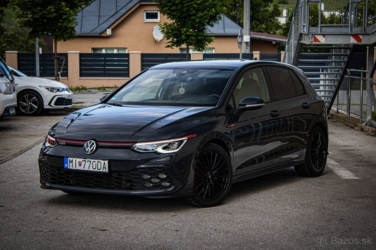 Volkswagen Golf GTI 2.0 TSI 180kw, 7AT