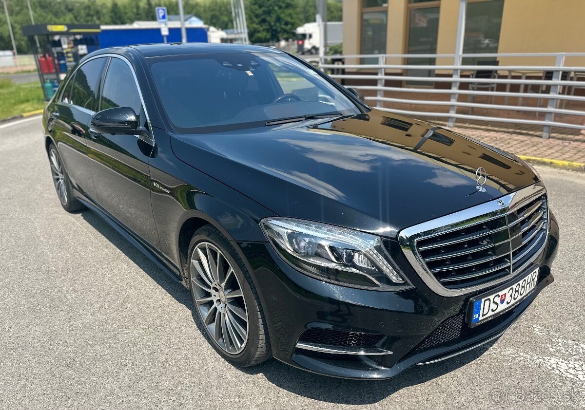 Mercedes S500 Long amg paket full 550ps