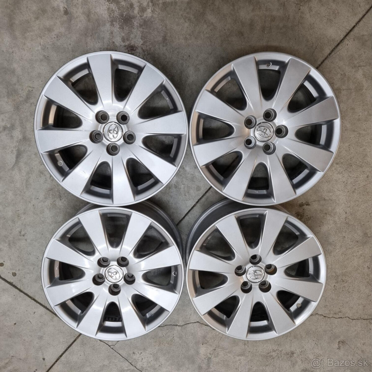 Disky Toyota 5x100 R16 6,5J ET45