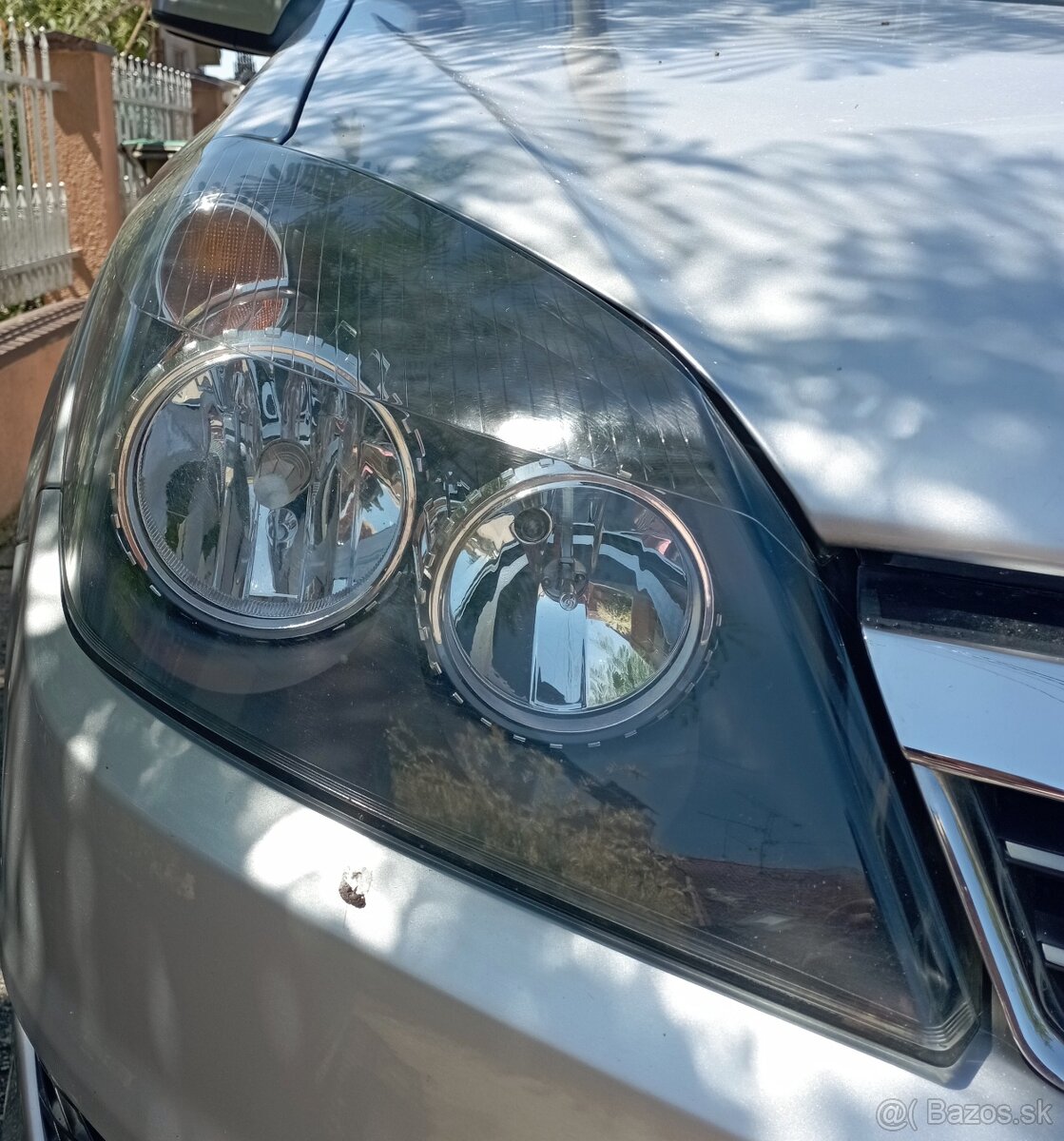 nd ľavy predný svetlomet OPEL ASTRA  h
