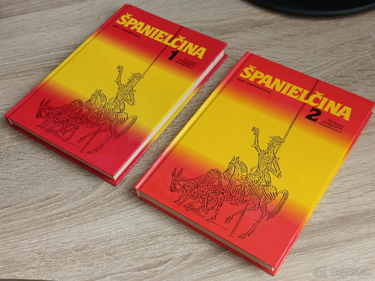 Španielčina 1 & 2 - Jana Lenghardtová