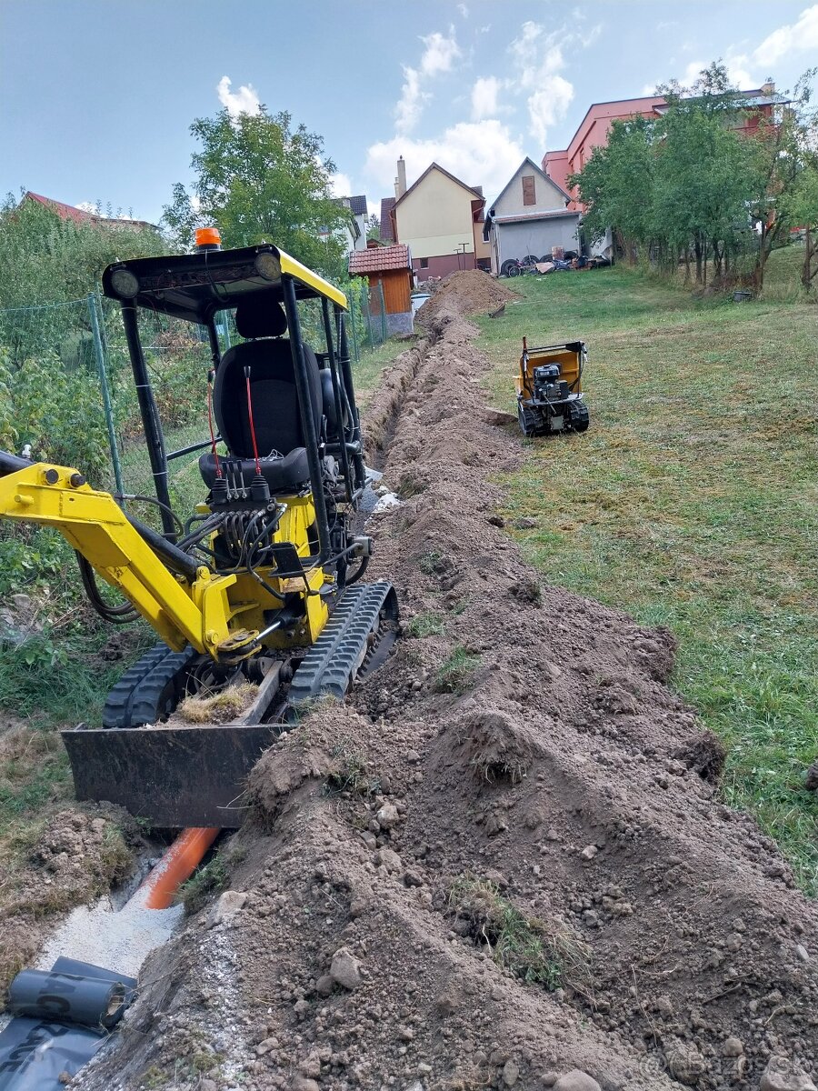 Predám minibager Madro SMH 400