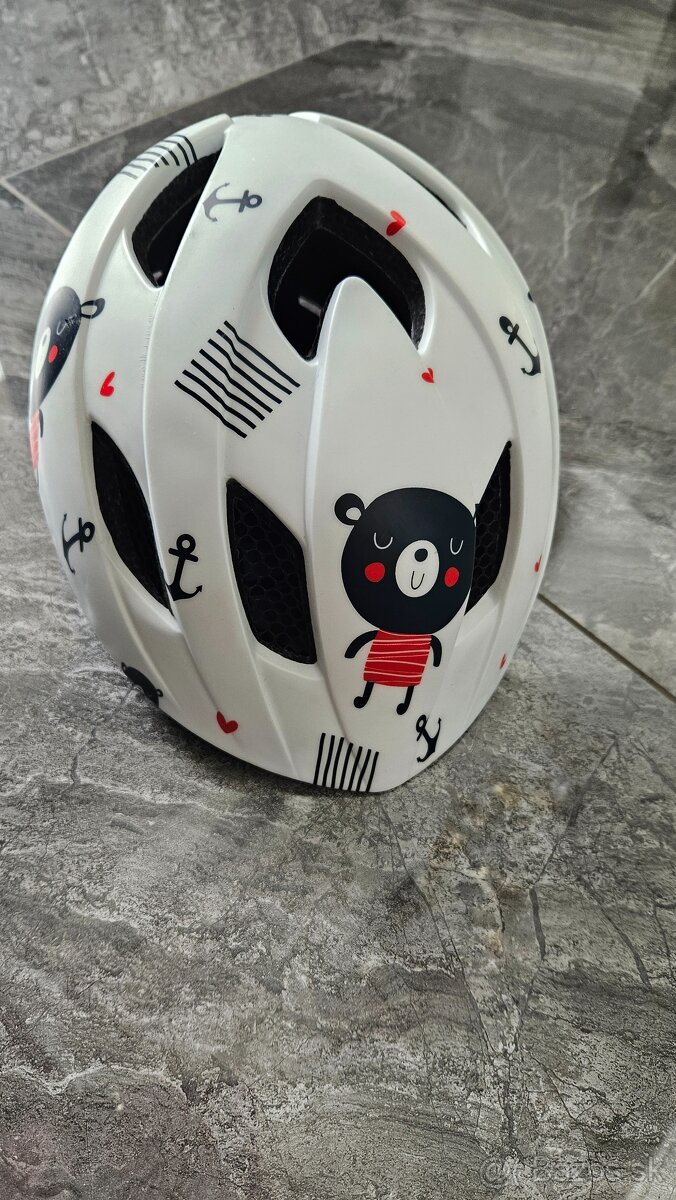 Prilba na detský bicykel zn.Bobike