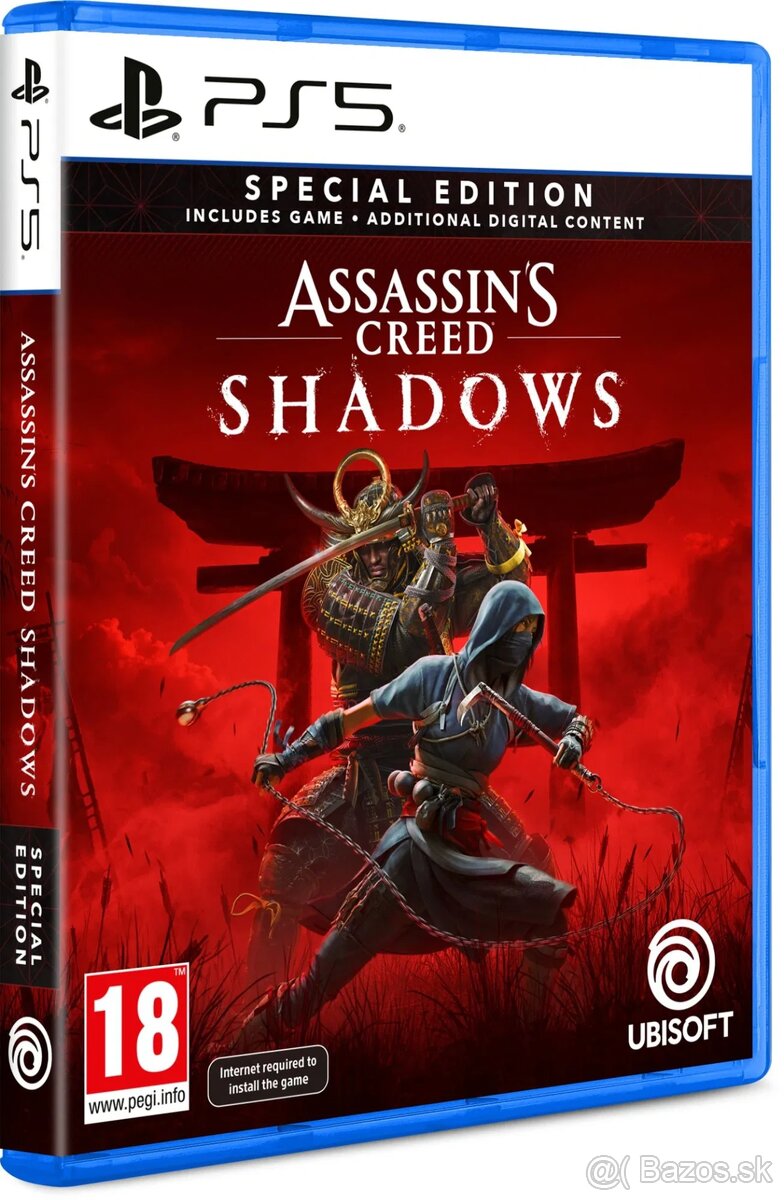 Assassin's Creed Shadows PS5