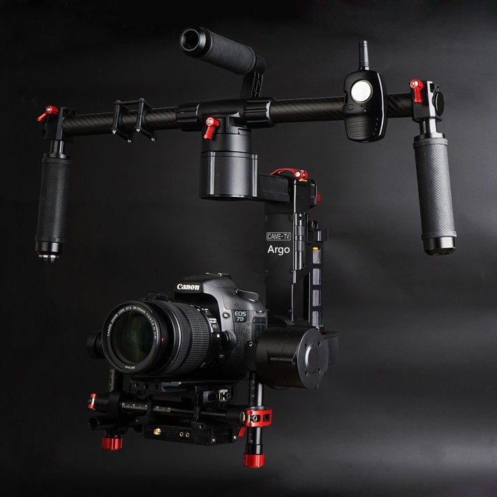 Stabilizator-gimbal Came TV Argo a veľa iného...