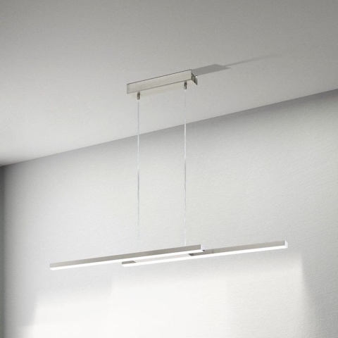 Eglo - LED RGB Stmievateľné svetlo a luster na lanku FRAIOLI