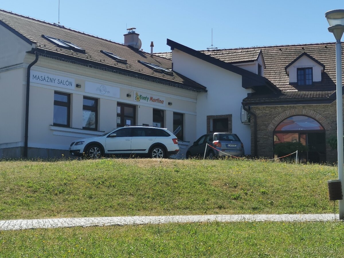Miesto pre Vaše podnikanie.