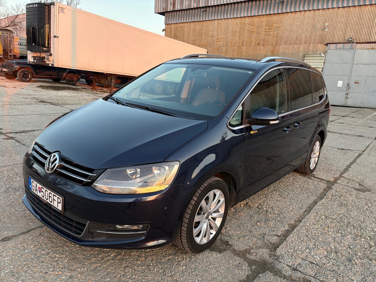 VW SHARAN 1,4 Tsi SÚRNE čítať celý inzerát
