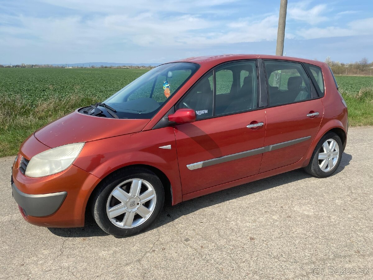 Renault megane senic 1.9dci