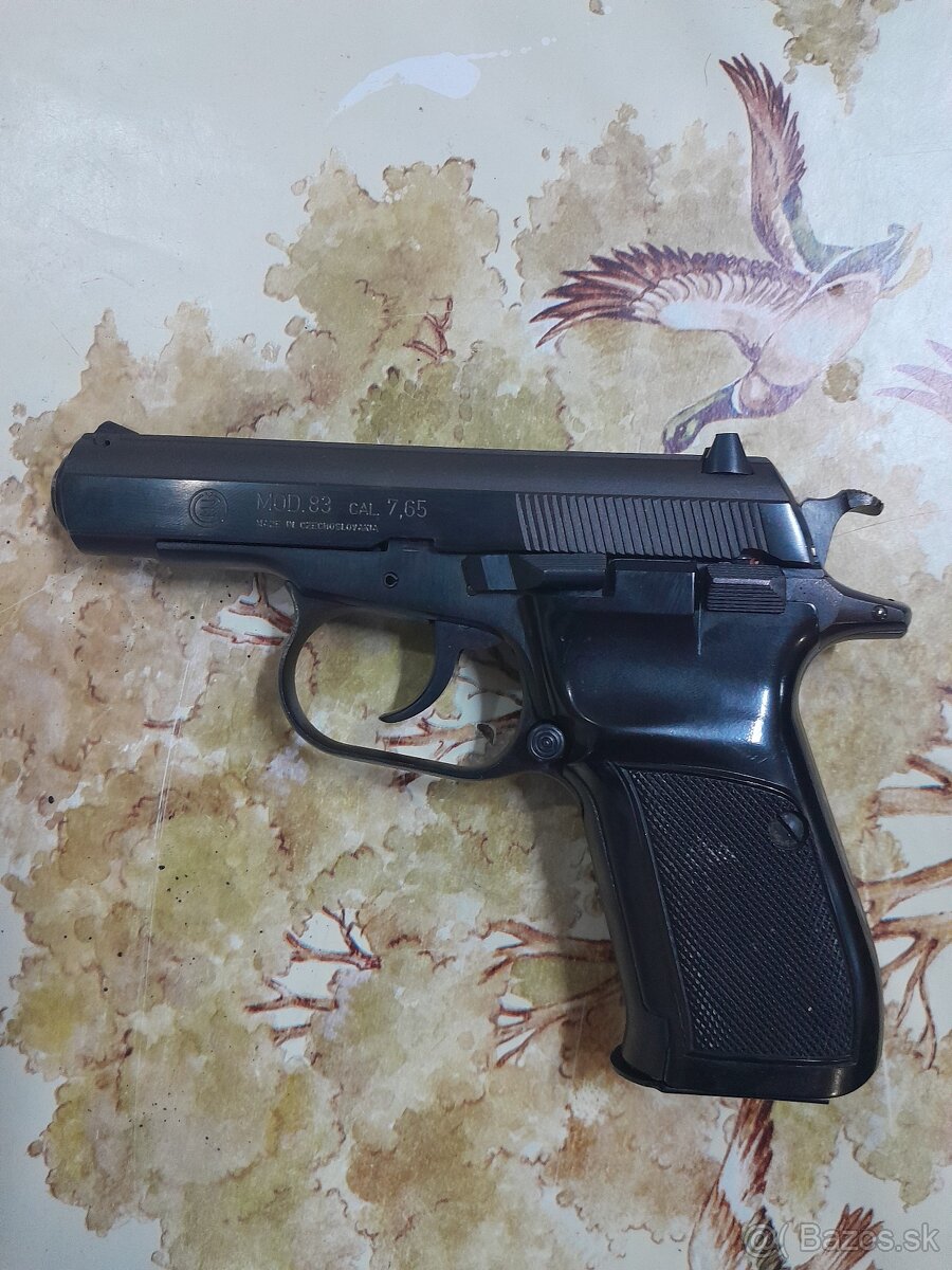 pištoľ CZ 83 kal. 7,65mm Browning
