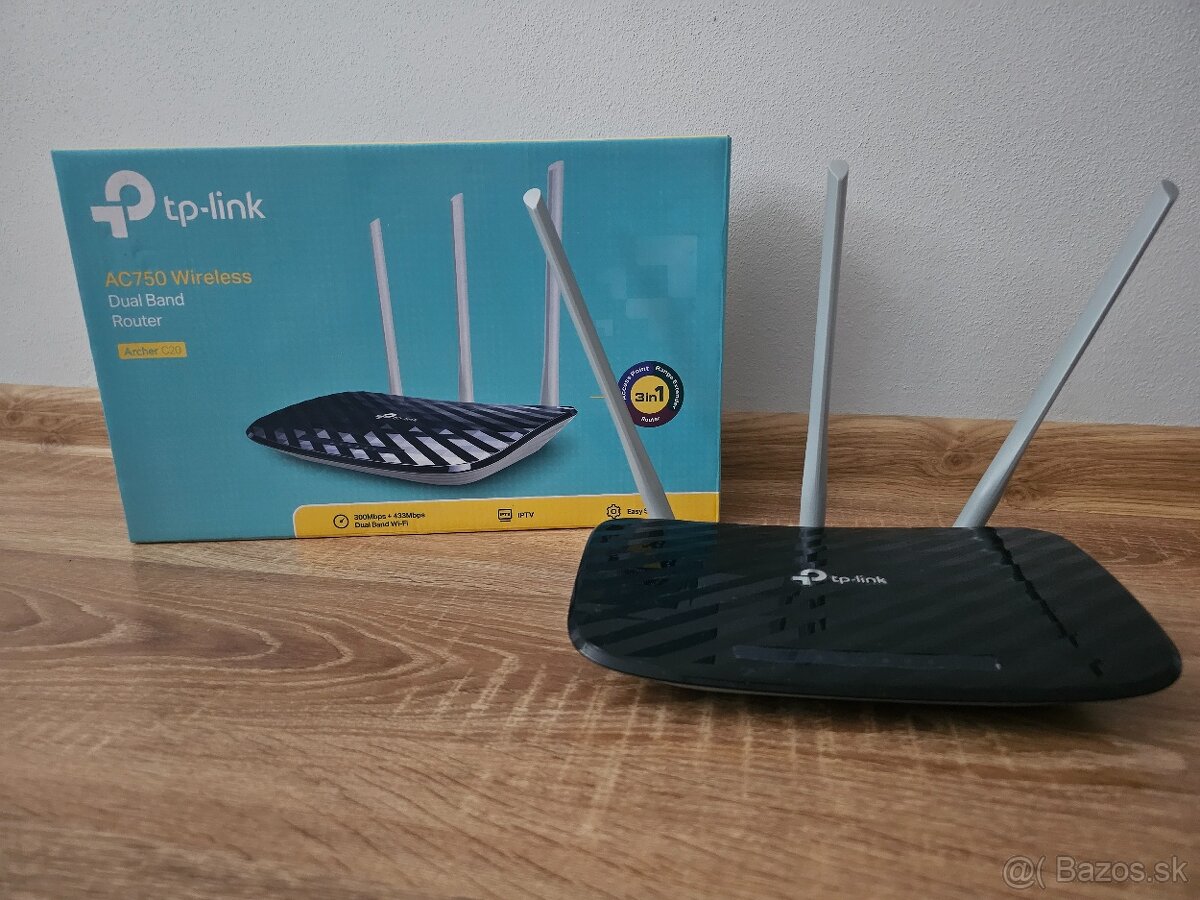 WiFi router TP link
