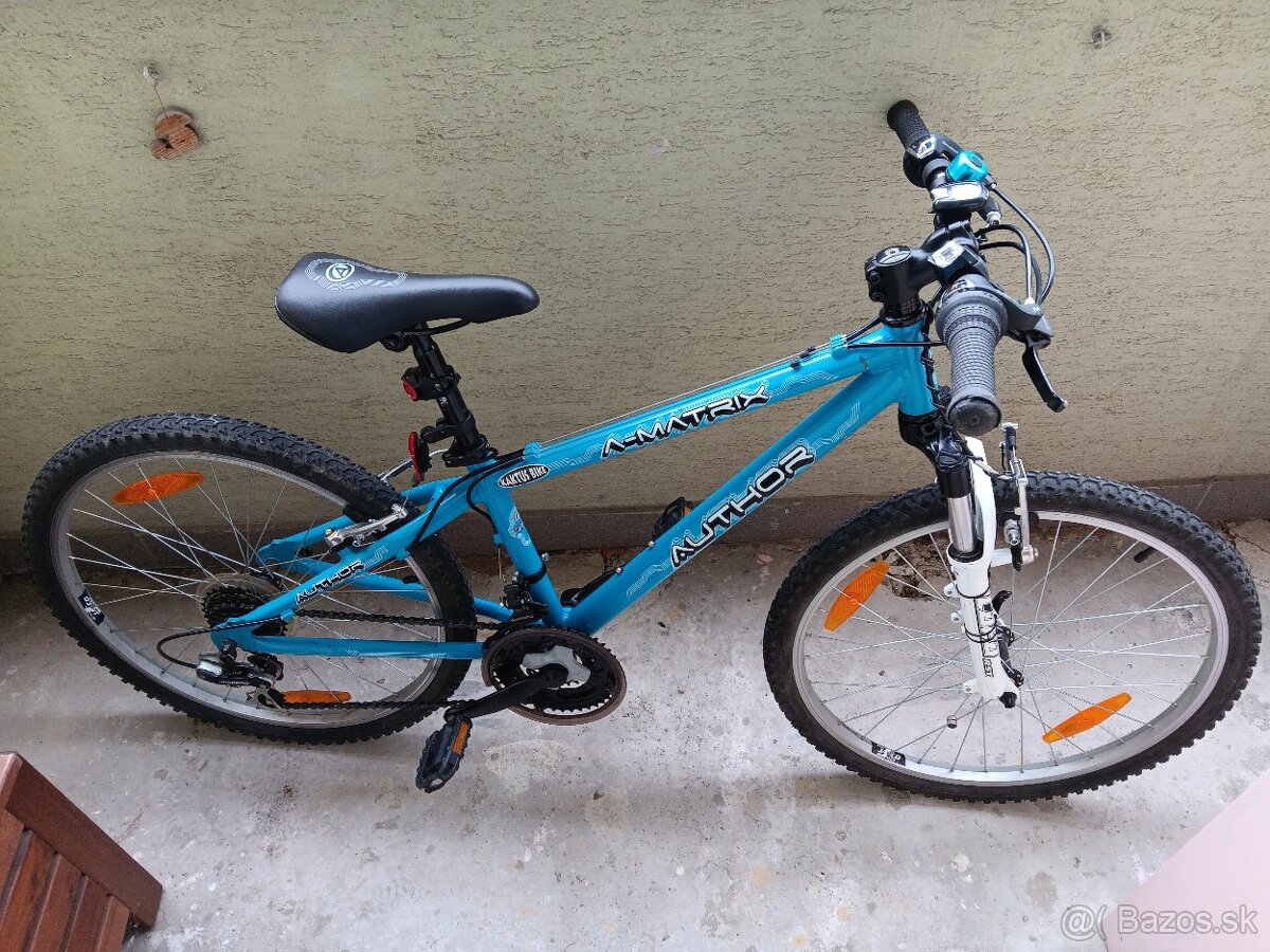Detský bicykel AUTHOR 24"