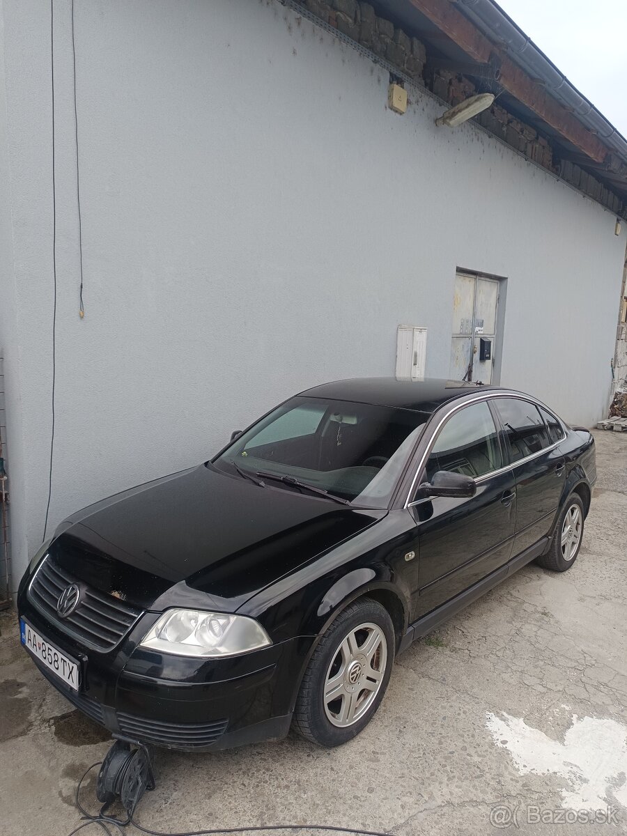 Rozpredám Passat B5.5 1.9Tdi 96kw