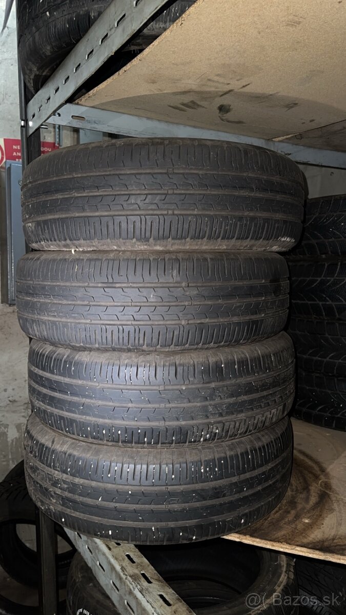 LETNÁ SADA 4x 185/65 R15 Continental EcoContact 6