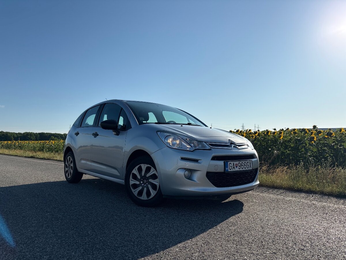 Citroen C3 1.0 2014