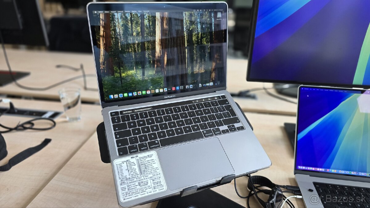 MacBook Pro 13.3'' i7, 32GB RAM, 500GB SSD komplet