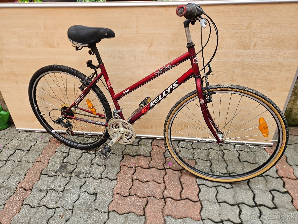 Predám dámsky trekingový bicykel Kellys Alpha