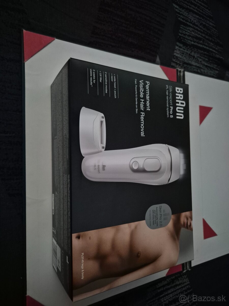 Epilator Braun IPL Silk·expert Pro 5