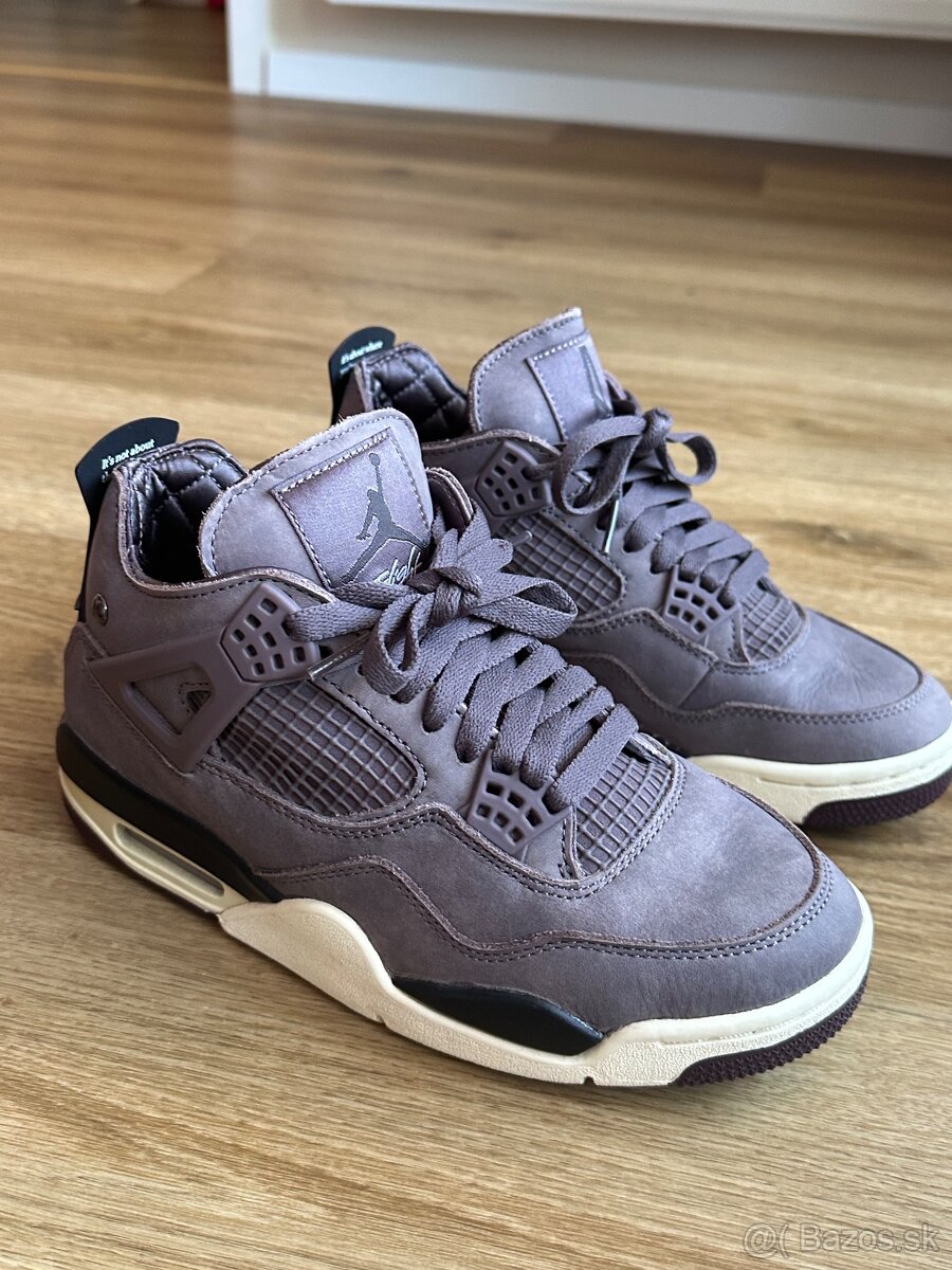 Nike Jordan 4 A Ma Maniére x Air 4 "Violet Ore"