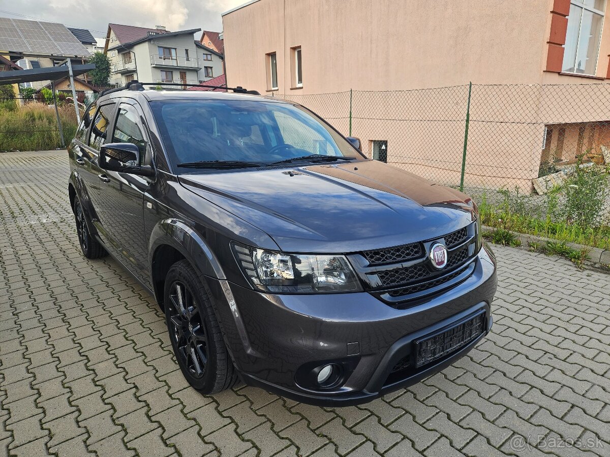 Fiat Freemont 2.0Multijet 170PS 4x4 Automat Black Code