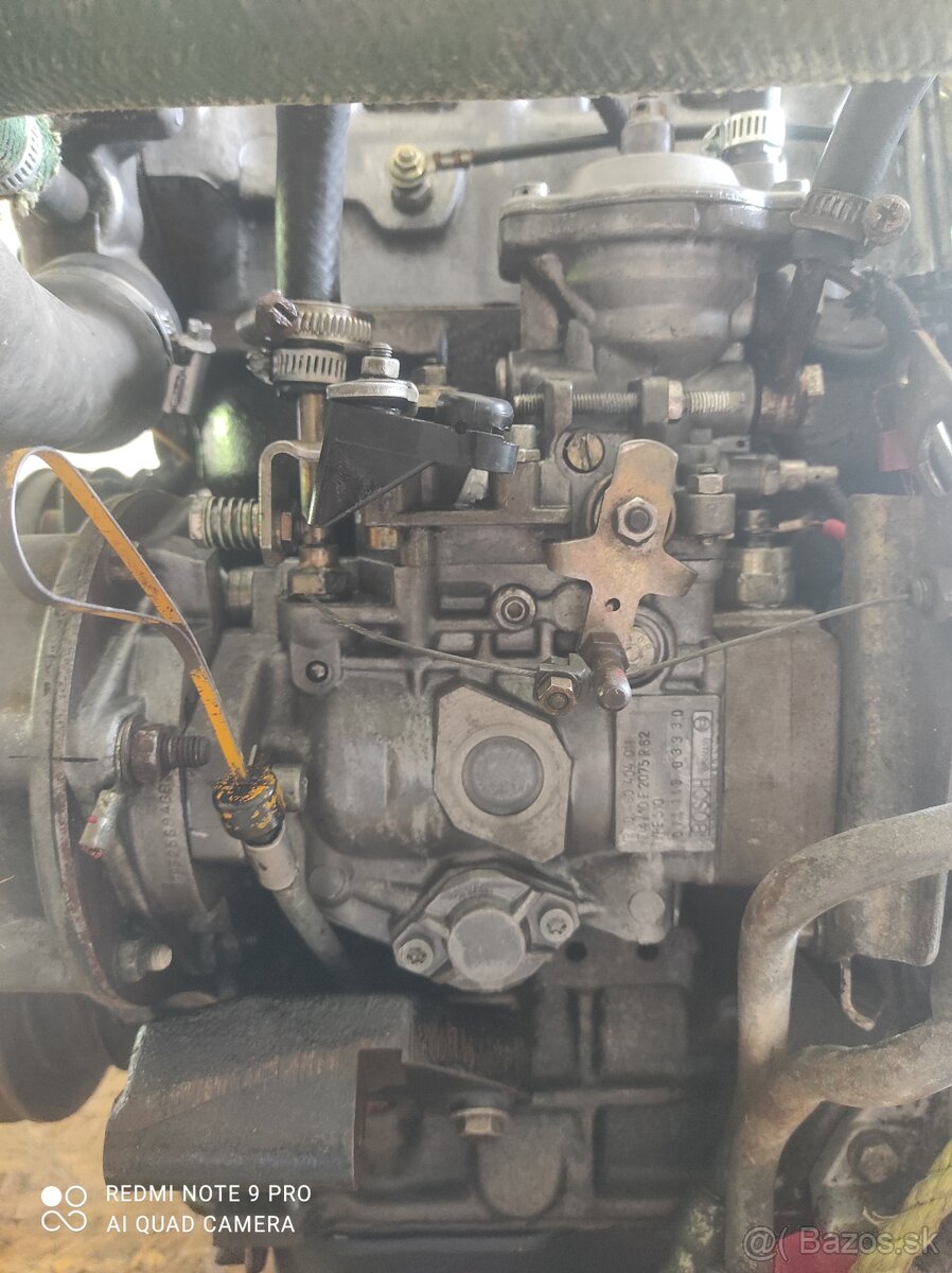 UAZ 469-motor 2,3td