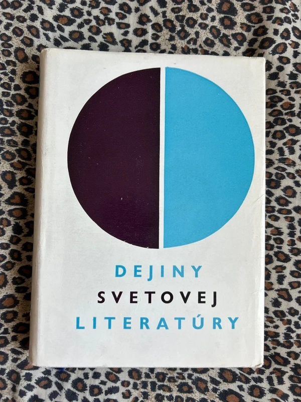 Dejiny svetovej literatúry 1 a 2 - kolektiv autorů