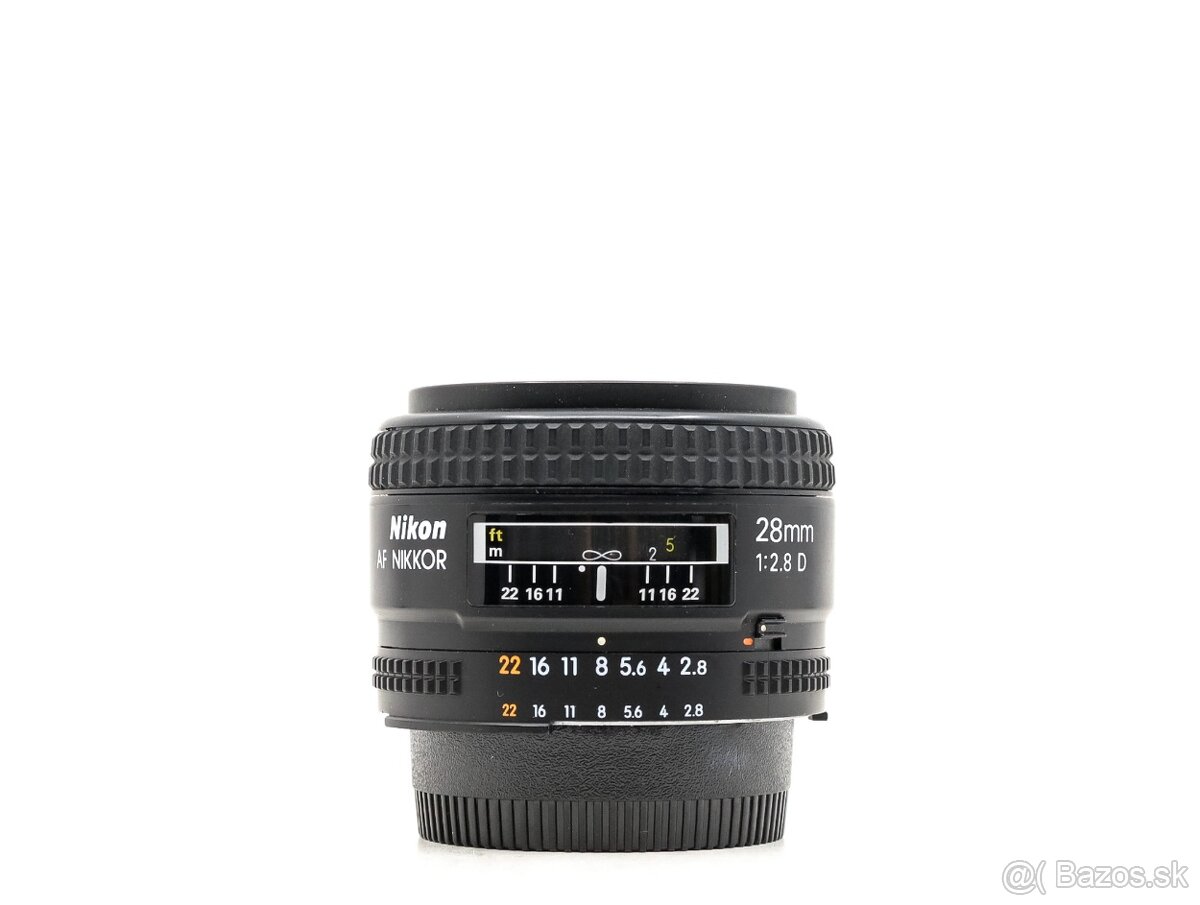 nikon nikkor 28mm D