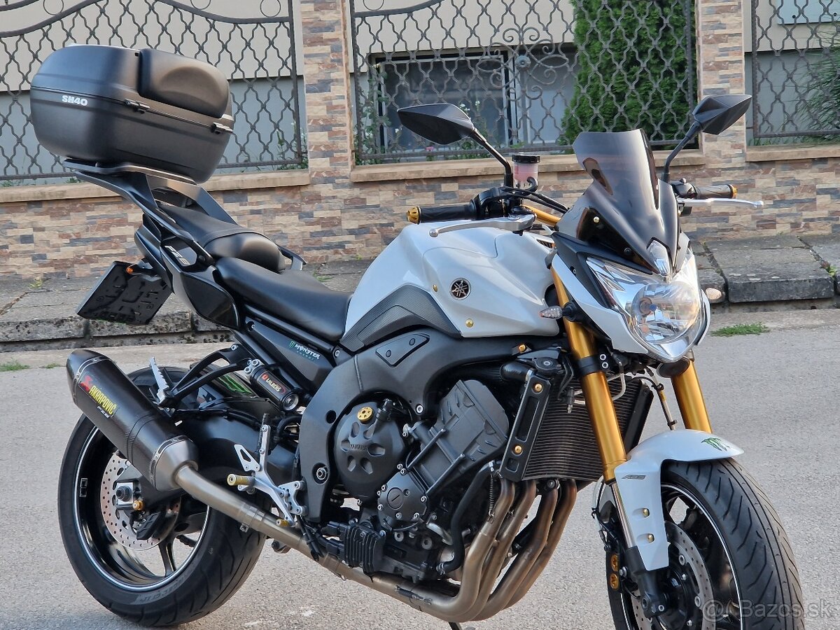 YAMAHA 800 FZ8 ABS 2012 Akrapovič