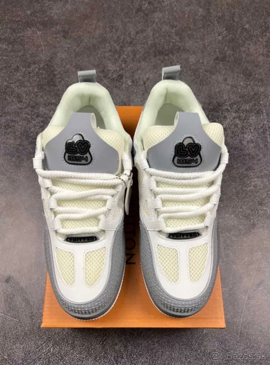 Louis Vuitton Skate White Grey