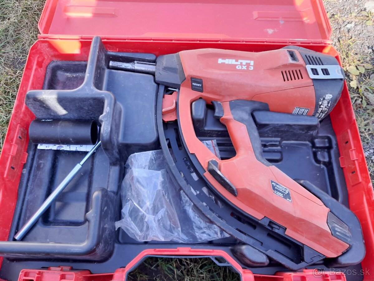 HILTI klincovacka gx 3