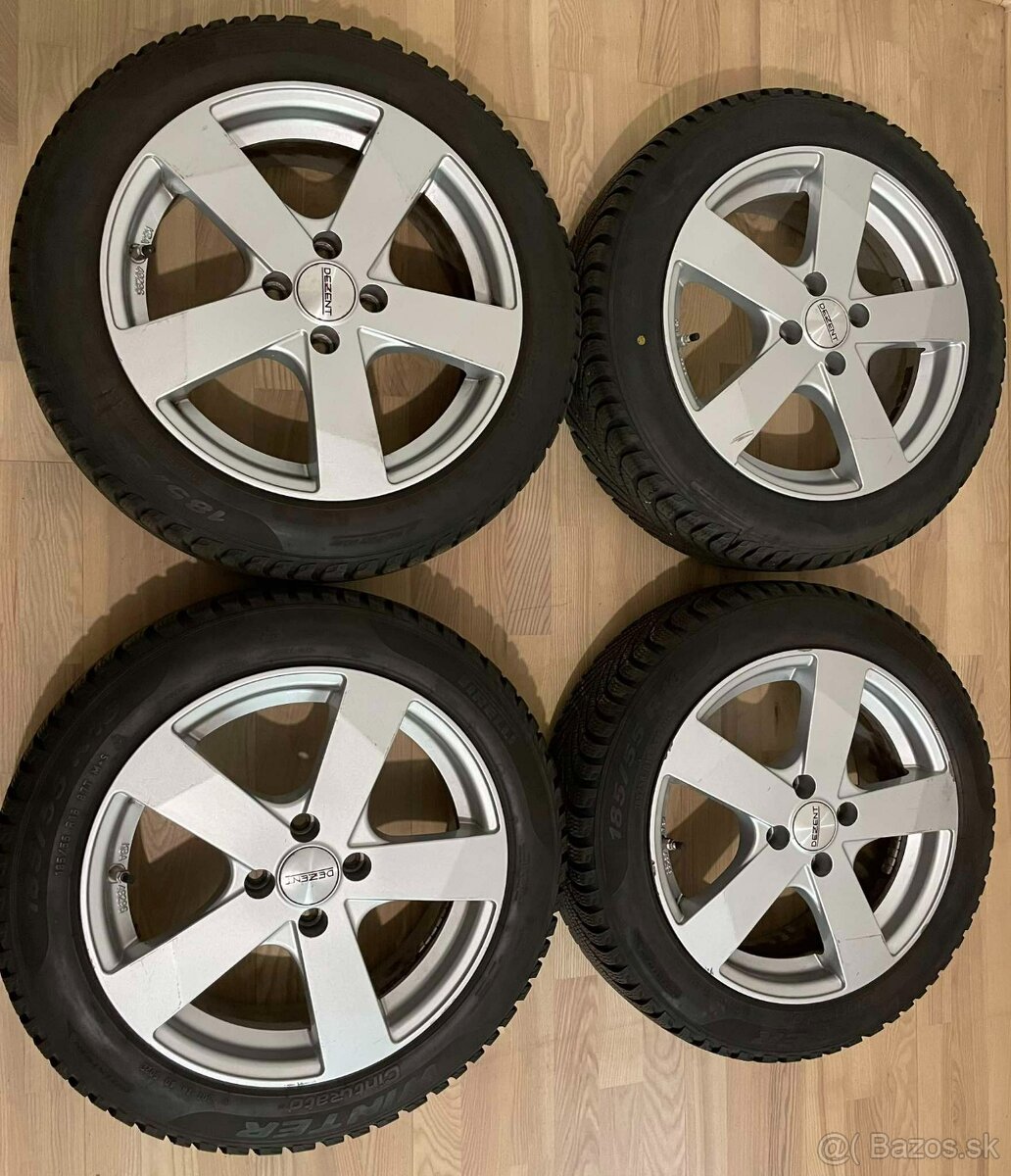 4ks ALU+TPMS+pneu
