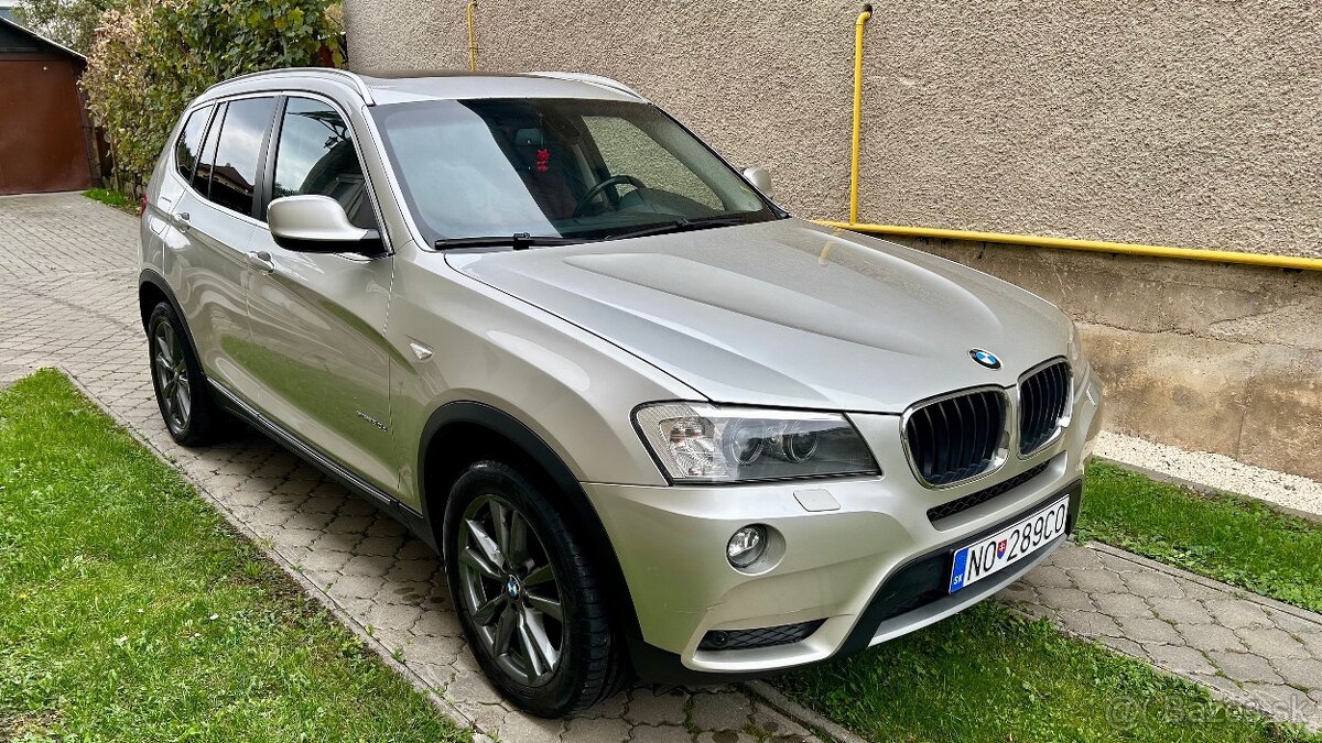 BMW X3 xDrive
