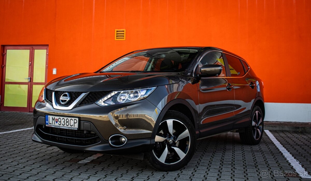 Nissan Qashqai DIG-T 160 Tekna, 120kW, M6, 5d.