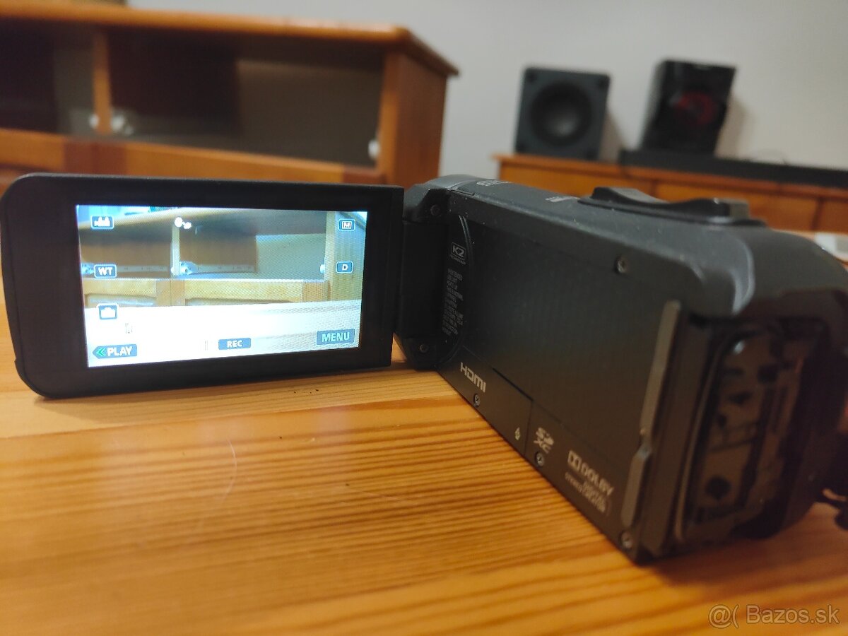 Kamera JVC GZ-R415BE