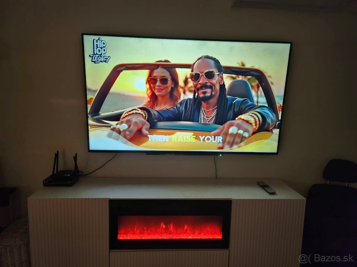 Toshiba 65” Smart TV – Wi-Fi, Netflix, výborný stav
