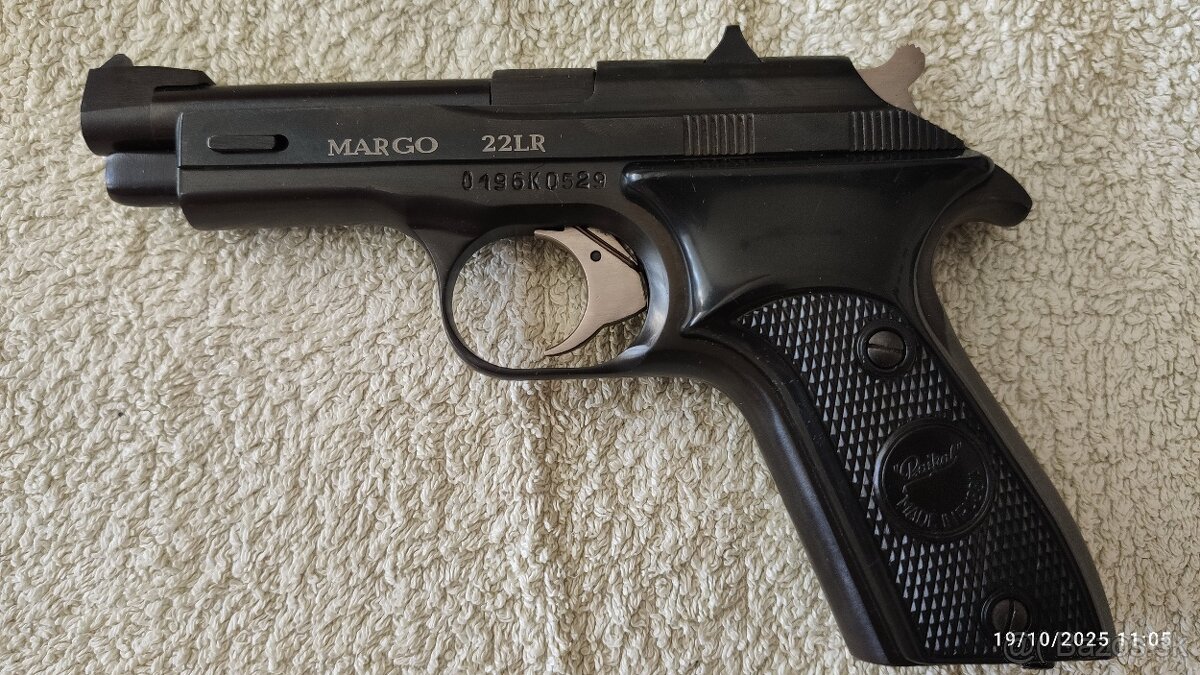 Pedam pistol MARGO 22LR.